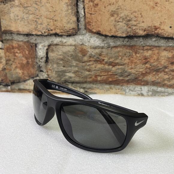 NIKE Adrenaline Sunglasses - EV1112G - Adrenaline Grey/ Black - Picture 1 of 6